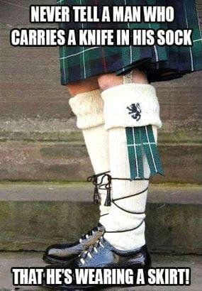 Photo by DirtyDaddyFunStuff with the username @DirtyDaddyPorn, who is a verified user,  December 20, 2023 at 7:24 PM and the text says '#kilts #scottish'