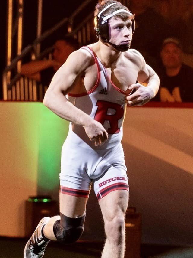 Photo by DirtyDaddyFunStuff with the username @DirtyDaddyPorn, who is a verified user,  February 5, 2024 at 9:17 PM and the text says 'Wrestling isn't gay  #wrestling #uniforms #sports'