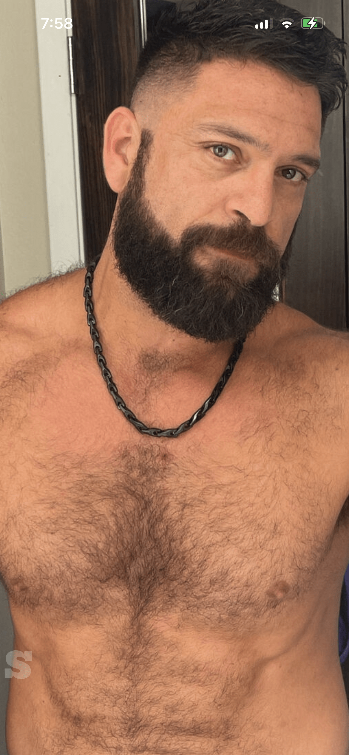 Photo by DirtyDaddyFunStuff with the username @DirtyDaddyPorn, who is a verified user,  December 30, 2023 at 5:40 PM and the text says '#beefy #hunks #muscles #hairy #beards'