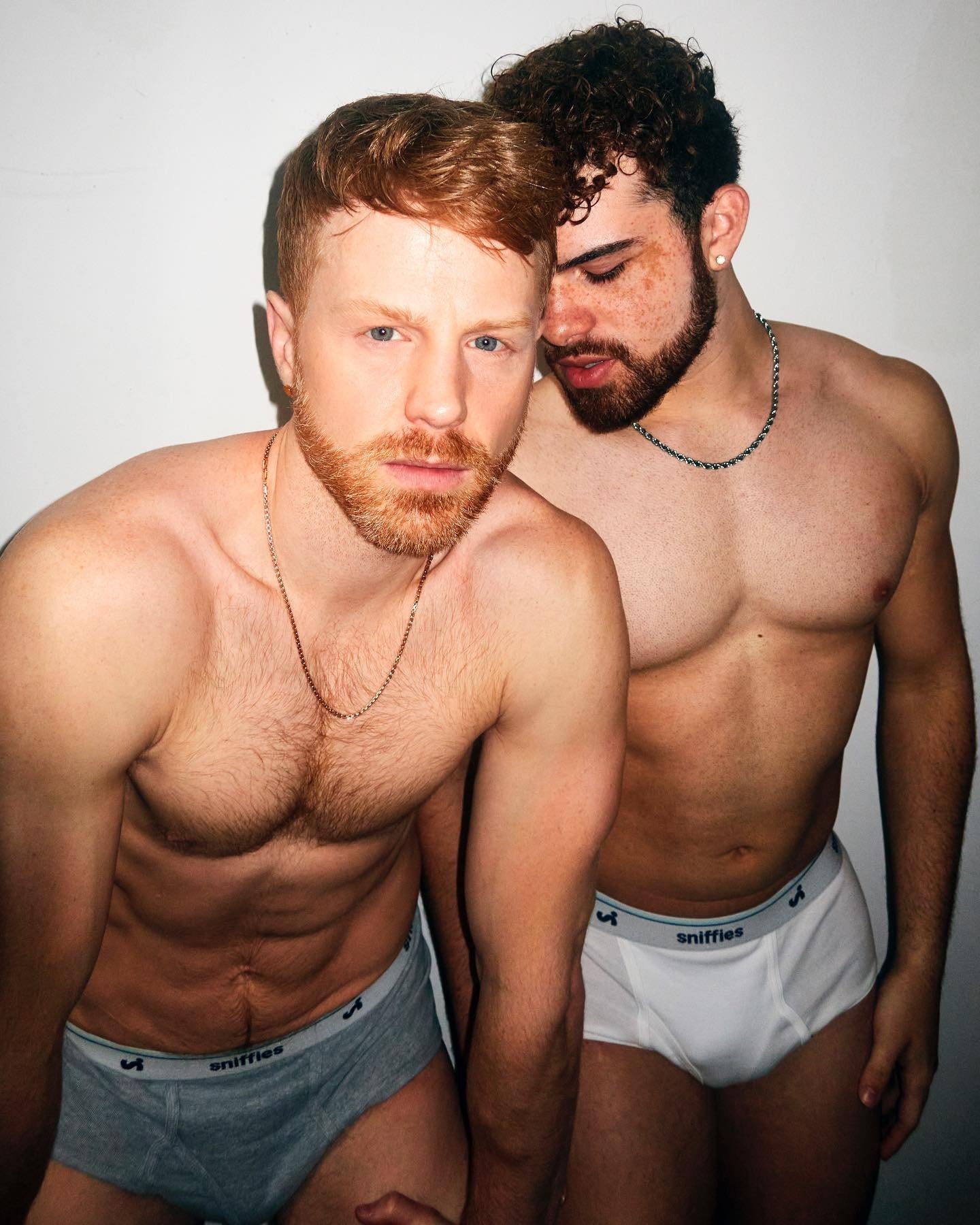 Photo by DirtyDaddyFunStuff with the username @DirtyDaddyPorn, who is a verified user,  April 24, 2024 at 1:06 AM and the text says 'Hot Mix 18 #gingers and #cowboys'