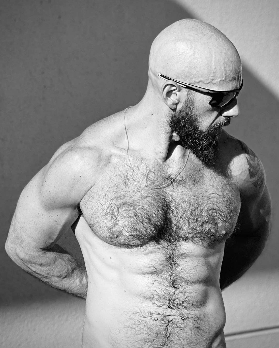 Photo by DirtyDaddyFunStuff with the username @DirtyDaddyPorn, who is a verified user,  April 22, 2024 at 10:30 PM and the text says 'Hot Mix 23 #hairy #otters #bald #bears'