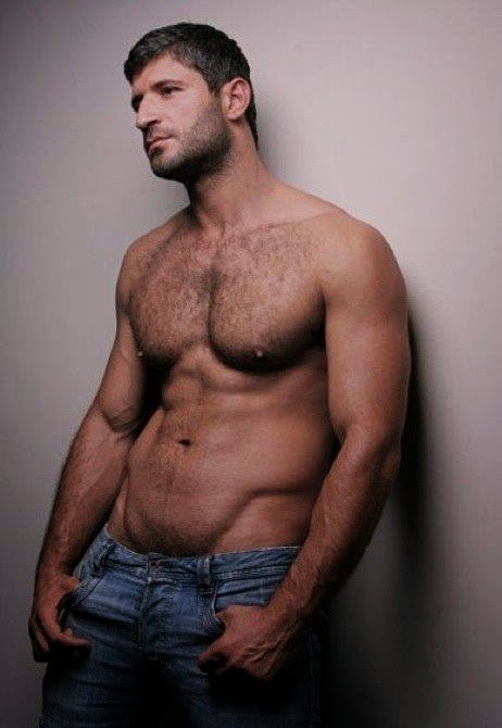 Photo by DirtyDaddyFunStuff with the username @DirtyDaddyPorn, who is a verified user,  May 6, 2024 at 10:47 PM and the text says '#HUNG #pornstar who was dating George Michael when he died.  #buff #muscles #porn #fucking #cocksucker #abs #stubble #sexy #bigears #hairy #otters #armpits'