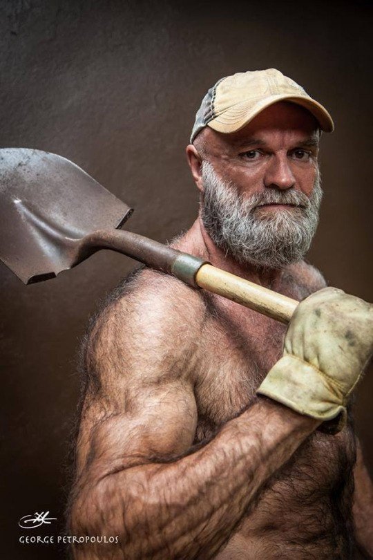 Watch the Photo by DirtyDaddyFunStuff with the username @DirtyDaddyPorn, who is a verified user, posted on February 18, 2024 and the text says 'Hot Fun 3  #daddies #muscles #bears #stubble #hairy'