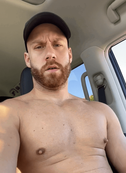Watch the Photo by DirtyDaddyFunStuff with the username @DirtyDaddyPorn, who is a verified user, posted on February 15, 2024 and the text says '#cum #cumshot #gloryhole #abs #hung #tats #ginger'