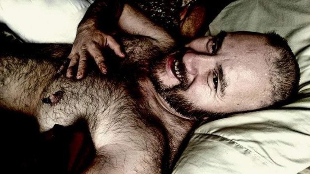 Photo by DirtyDaddyFunStuff with the username @DirtyDaddyPorn, who is a verified user,  February 6, 2024 at 9:06 PM and the text says 'SUPER FUCKING #HAIRY #carpet #werewolf #sexy #furry #fur #manly #hairball'