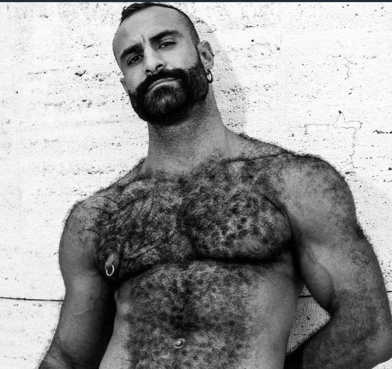 Photo by DirtyDaddyFunStuff with the username @DirtyDaddyPorn, who is a verified user,  December 11, 2023 at 6:14 PM and the text says 'Hairy and hunky'