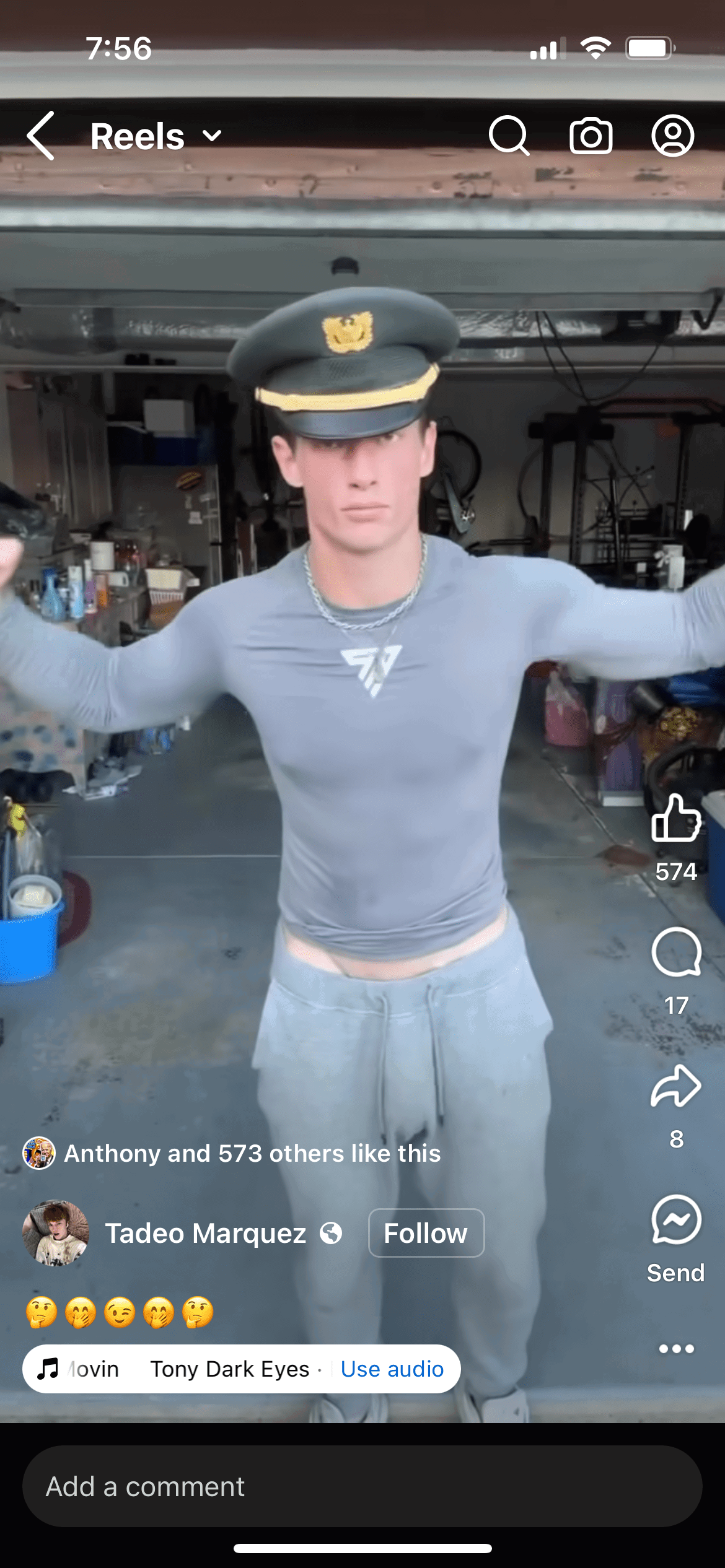 Photo by DirtyDaddyFunStuff with the username @DirtyDaddyPorn, who is a verified user,  April 21, 2024 at 6:25 PM and the text says '#muscles #uniforms #pilot #military'