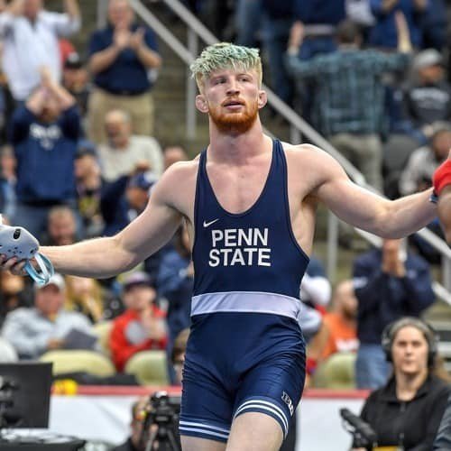Photo by DirtyDaddyFunStuff with the username @DirtyDaddyPorn, who is a verified user,  February 5, 2024 at 9:14 PM and the text says '#gingers #bigears #wrestling #uniforms #sports #jocks'