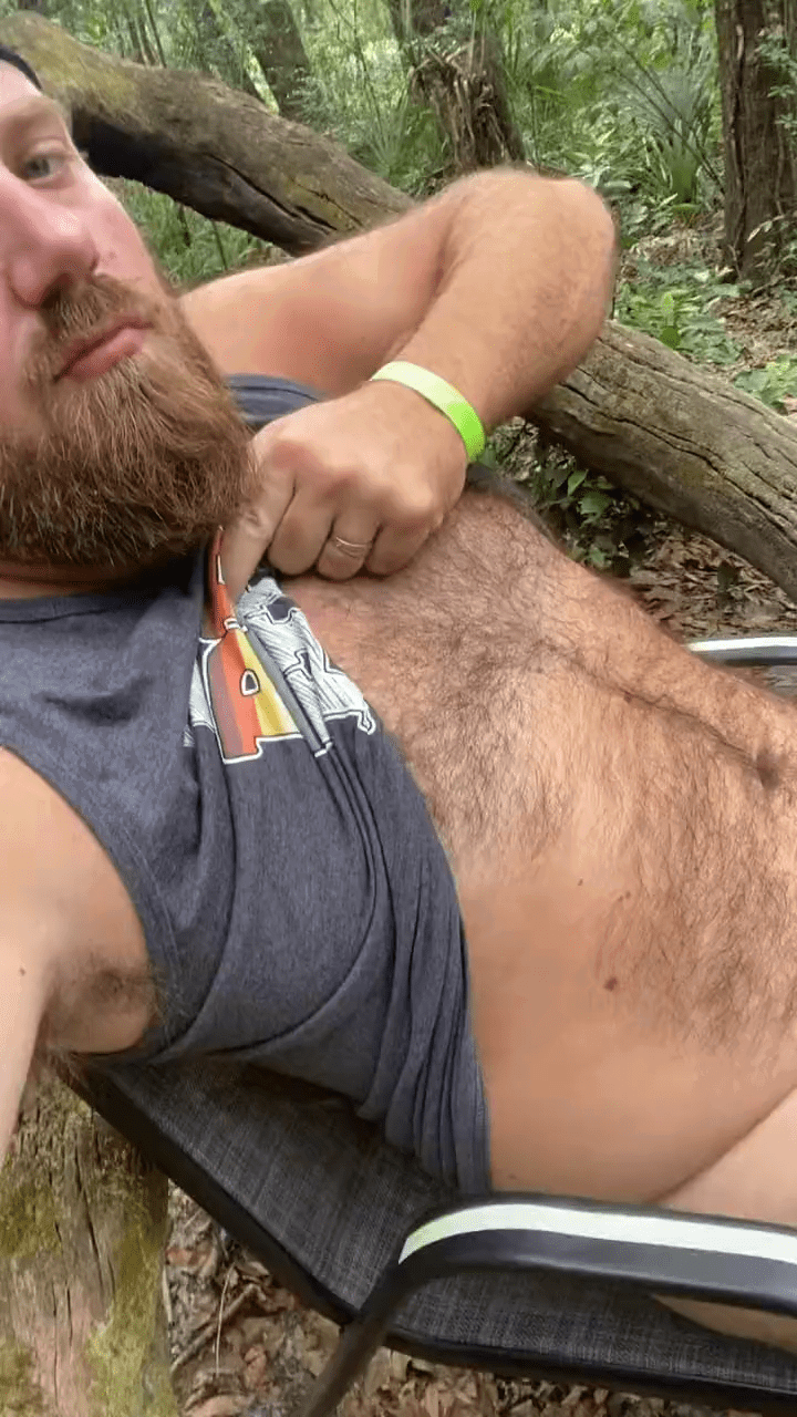 Photo by DirtyDaddyFunStuff with the username @DirtyDaddyPorn, who is a verified user,  April 4, 2024 at 11:30 PM and the text says 'Hillbilly Country Fuck  #bareback #hillbilly #countryboys #bears #otters #hairy #hung #oral #fucking'