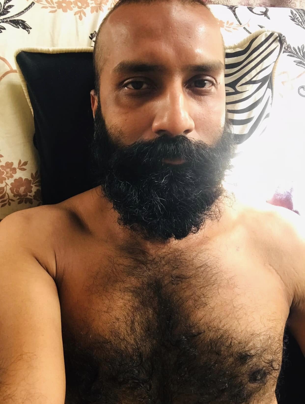 Album by DirtyDaddyFunStuff with the username @DirtyDaddyPorn, who is a verified user,  June 9, 2024 at 12:24 AM and the text says 'Hot 23 #hairy #bears'