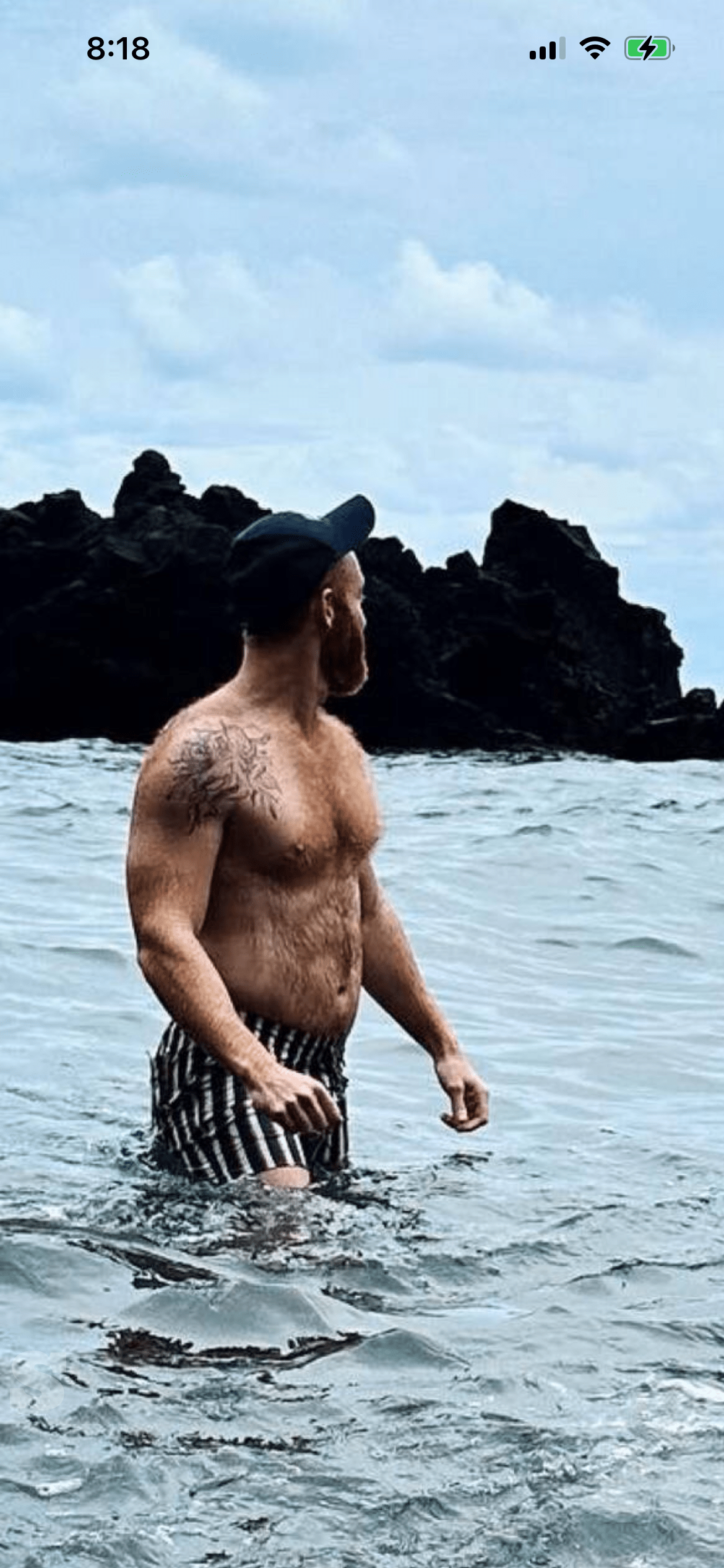Photo by DirtyDaddyFunStuff with the username @DirtyDaddyPorn, who is a verified user,  April 29, 2024 at 9:10 PM and the text says '#hairy #mustache #otters #muscles #gingers #redheads'