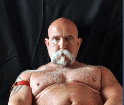 Album by DirtyDaddyFunStuff with the username @DirtyDaddyPorn, who is a verified user,  May 1, 2024 at 10:51 PM and the text says '#butch #studs #hairy #otters #bears #daddies'