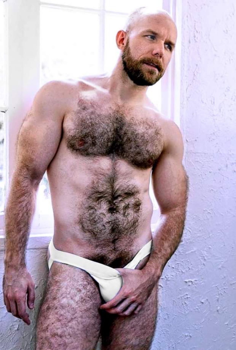 Photo by DirtyDaddyFunStuff with the username @DirtyDaddyPorn, who is a verified user,  April 24, 2024 at 7:38 PM and the text says 'Hot Mix 34 #daddies #hairy #daddy #muscles #manly #fur #stubble'