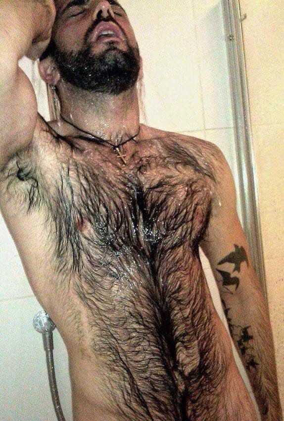 Photo by DirtyDaddyFunStuff with the username @DirtyDaddyPorn, who is a verified user,  January 8, 2024 at 10:56 PM and the text says 'Sexy #hairy #studs'