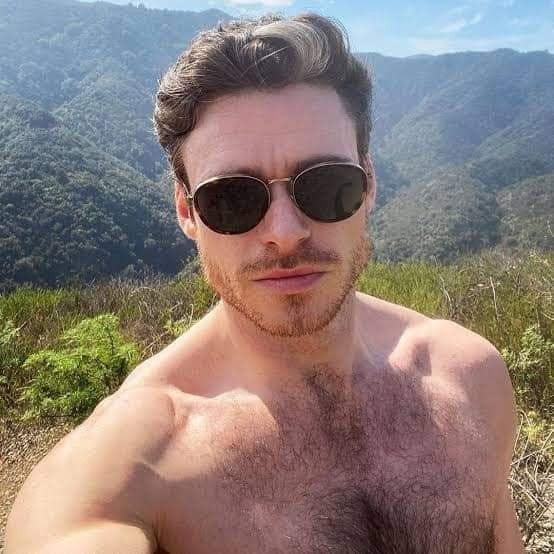 Photo by DirtyDaddyFunStuff with the username @DirtyDaddyPorn, who is a verified user,  April 28, 2024 at 9:24 PM and the text says 'Hot 8 #hairy #stubble #mustache'