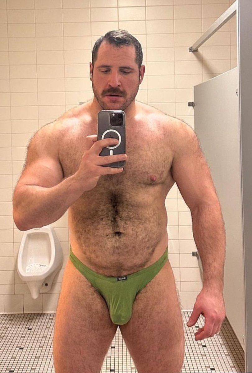 Album by DirtyDaddyFunStuff with the username @DirtyDaddyPorn, who is a verified user,  December 8, 2023 at 9:35 PM and the text says '#studly #manly men'