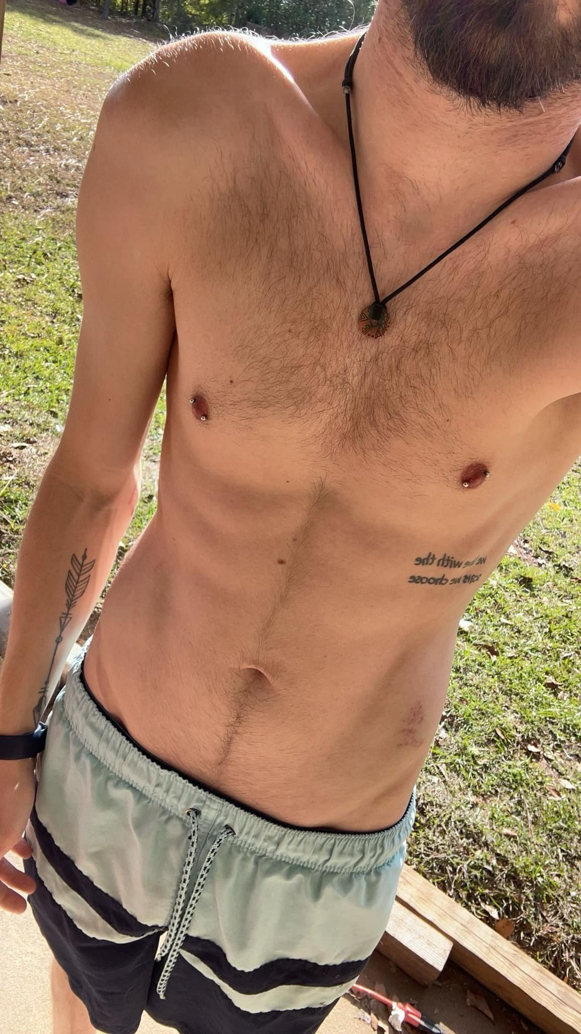 Album by DirtyDaddyFunStuff with the username @DirtyDaddyPorn, who is a verified user,  June 21, 2024 at 11:06 PM and the text says '#redneck #countryboys 4 #hairy'