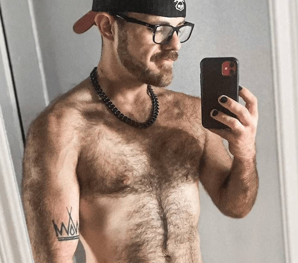 Photo by DirtyDaddyFunStuff with the username @DirtyDaddyPorn, who is a verified user,  April 30, 2024 at 10:22 PM and the text says 'Hot Mix 2 #hairy #muscles'