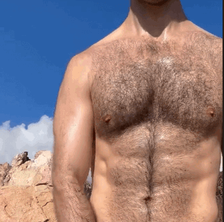 Album by DirtyDaddyFunStuff with the username @DirtyDaddyPorn, who is a verified user,  May 2, 2024 at 8:45 PM and the text says 'Hot 20 #hairy #otters #muscles'