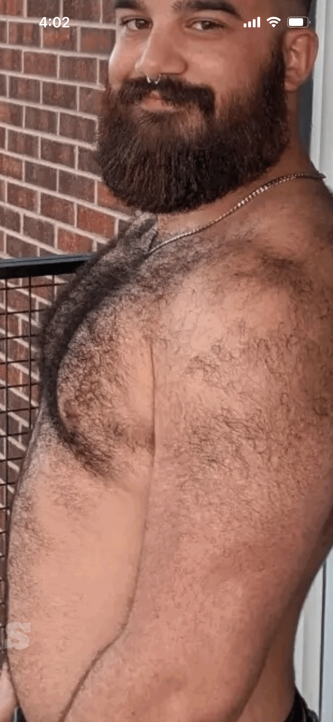 Photo by DirtyDaddyFunStuff with the username @DirtyDaddyPorn, who is a verified user,  July 7, 2024 at 12:59 AM and the text says 'Hot 20 #hairy'