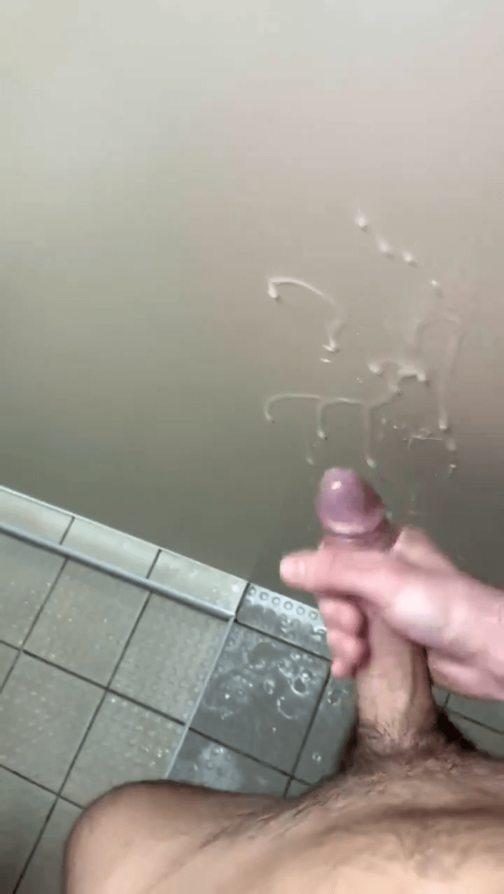 Photo by DirtyDaddyFunStuff with the username @DirtyDaddyPorn, who is a verified user,  April 23, 2024 at 9:33 PM and the text says 'Hot Mix 6 #cum #cumshot #restroom #public #urinal #hairy'