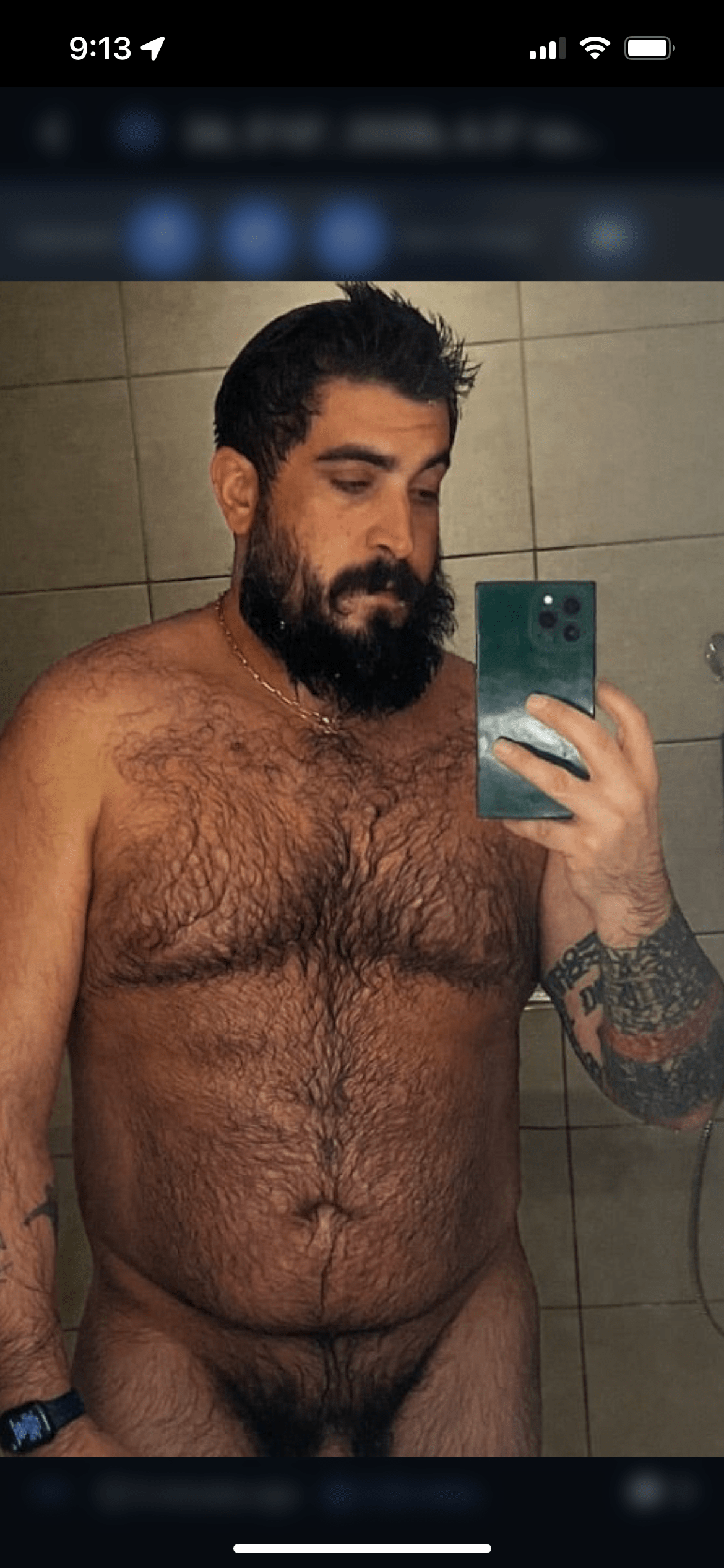 Photo by DirtyDaddyFunStuff with the username @DirtyDaddyPorn, who is a verified user,  April 29, 2024 at 8:26 PM and the text says 'Hairy Holes, Humor and Drag.  #drag #hairy #assholes #manly #funny'