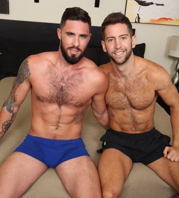 Watch the Photo by DirtyDaddyFunStuff with the username @DirtyDaddyPorn, who is a verified user, posted on January 9, 2024 and the text says '#hairy #muscle hunks...grr'