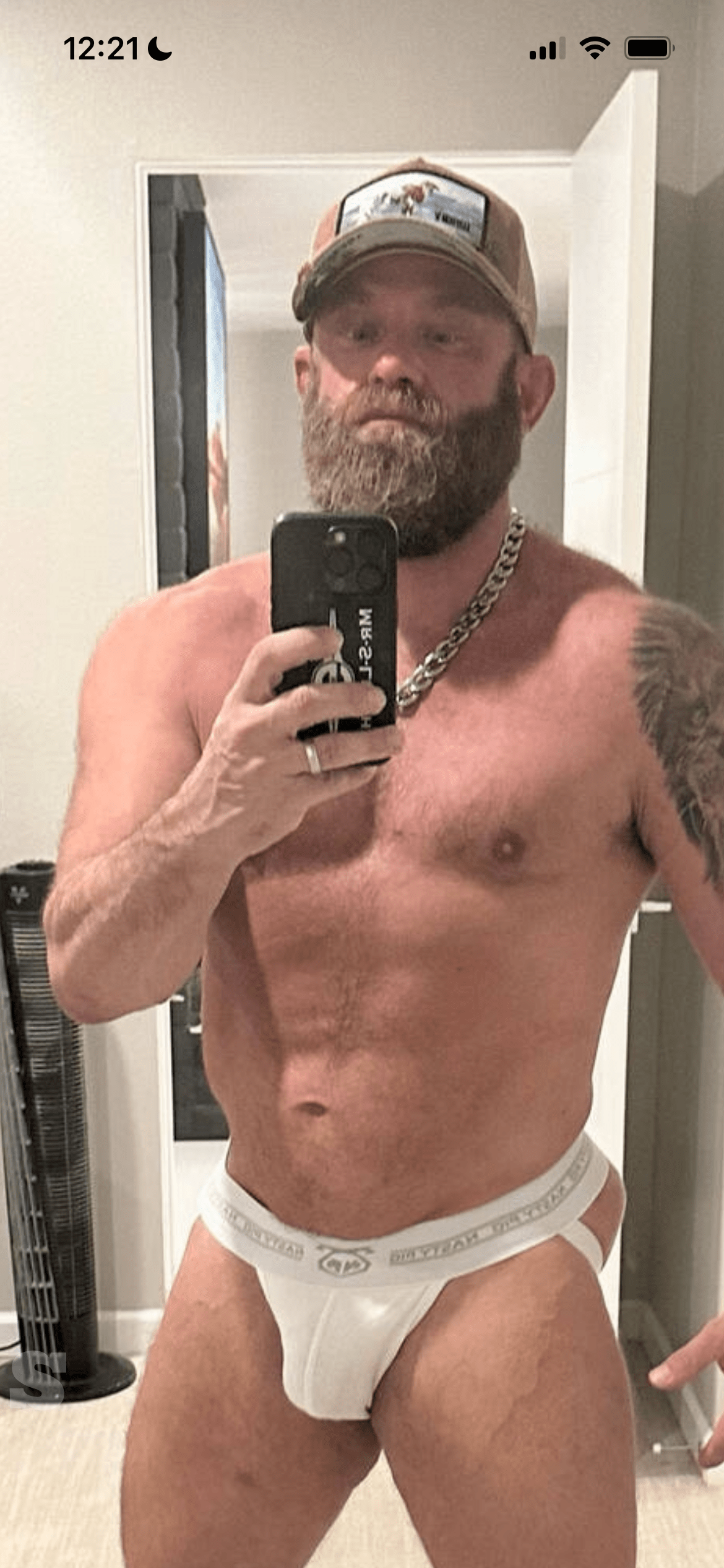 Photo by DirtyDaddyFunStuff with the username @DirtyDaddyPorn, who is a verified user,  April 27, 2024 at 1:18 AM and the text says 'Hot Mix 8  #daddies #gingers #stubble #beards'