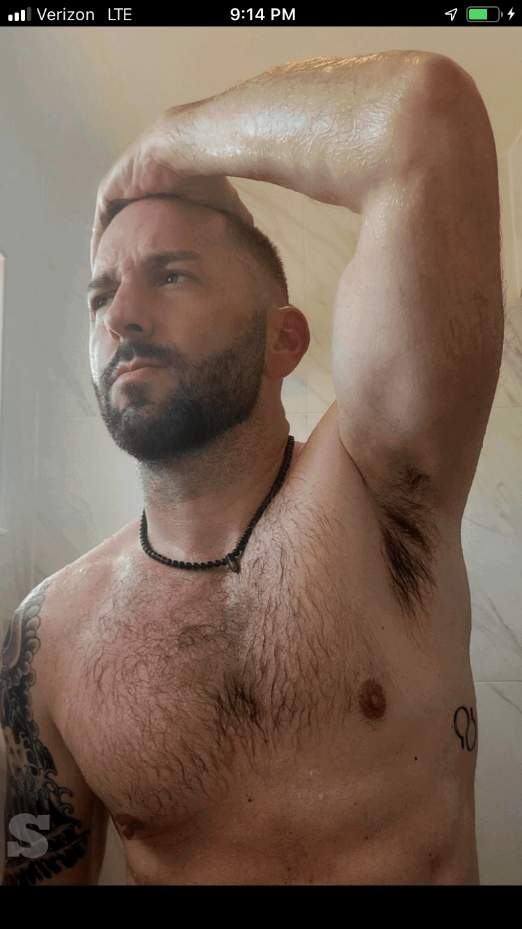 Album by DirtyDaddyFunStuff with the username @DirtyDaddyPorn, who is a verified user,  May 7, 2024 at 1:22 AM and the text says 'Hot #twinks and #hairy #otters'