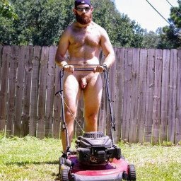 Photo by DirtyDaddyFunStuff with the username @DirtyDaddyPorn, who is a verified user,  March 20, 2024 at 9:50 PM and the text says 'Ginger Godling #ginger #redhead #muscles #outdoors #buff #hairy #beards'