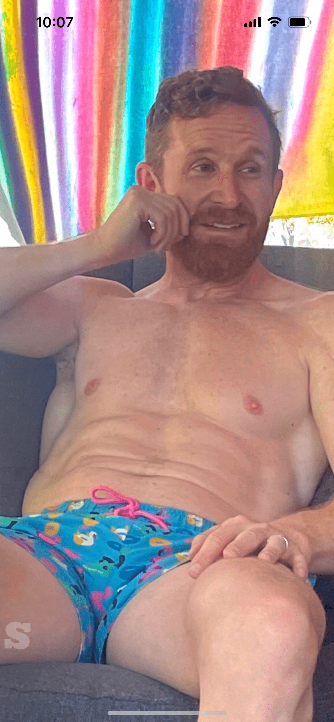 Album by DirtyDaddyFunStuff with the username @DirtyDaddyPorn, who is a verified user,  June 21, 2024 at 11:06 PM and the text says '#Ginger #redheads'