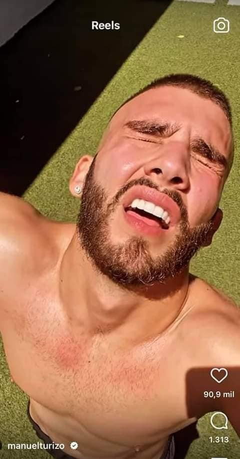 Photo by DirtyDaddyFunStuff with the username @DirtyDaddyPorn, who is a verified user,  April 28, 2024 at 8:54 PM and the text says 'Hot 3 #muscles #sweaty #beards #cowboys'
