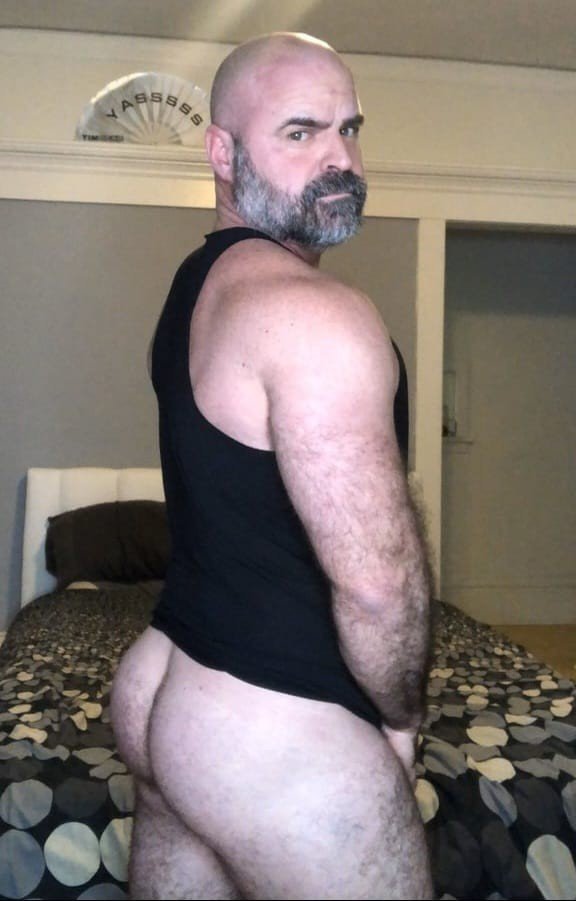 Photo by DirtyDaddyFunStuff with the username @DirtyDaddyPorn, who is a verified user,  April 24, 2024 at 7:40 PM and the text says 'Hot Mix 35 #muscles #hairy #manly #butch #hung  #otters #bears'