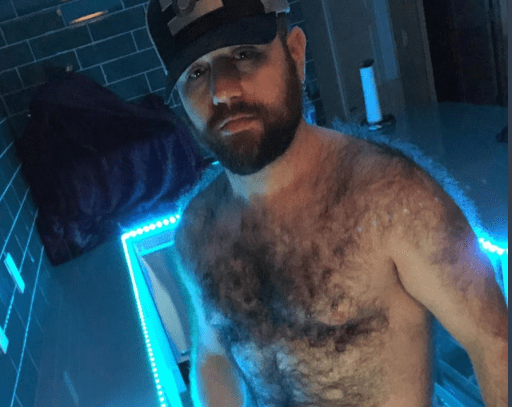 Photo by DirtyDaddyFunStuff with the username @DirtyDaddyPorn, who is a verified user,  February 14, 2024 at 9:48 PM and the text says '#cum #cumshot #ginger #hairy #roughtrade'