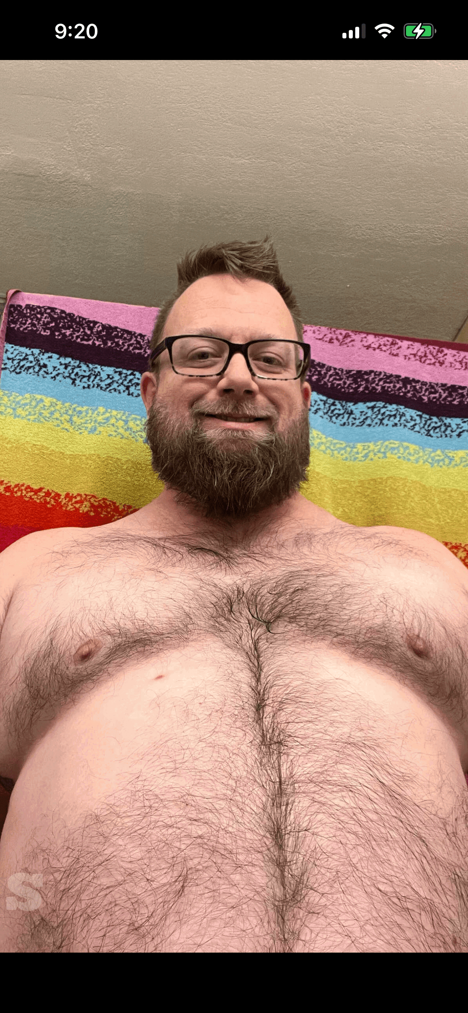 Photo by DirtyDaddyFunStuff with the username @DirtyDaddyPorn, who is a verified user,  April 29, 2024 at 9:10 PM and the text says '#hairy #mustache #otters #muscles #gingers #redheads'