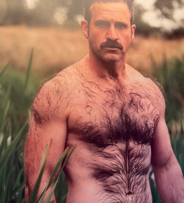 Photo by DirtyDaddyFunStuff with the username @DirtyDaddyPorn, who is a verified user,  April 28, 2024 at 6:51 PM and the text says '#hairy 8 #pornstars #mustache #armpits #stubble #daddies #manly #furry #beards'