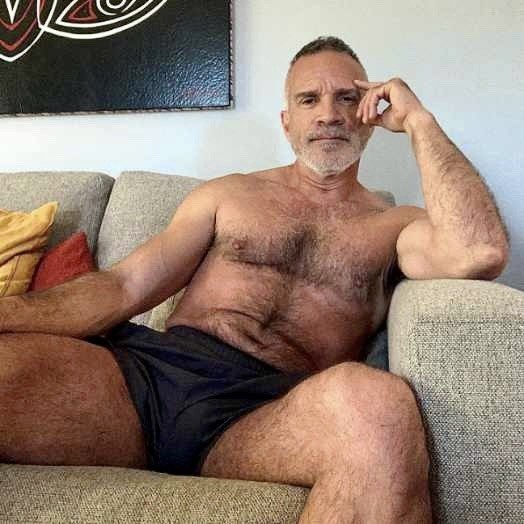 Photo by DirtyDaddyFunStuff with the username @DirtyDaddyPorn, who is a verified user,  April 29, 2024 at 12:22 AM and the text says 'Stud 5 #hairy #daddies #armpits #muscles #funnies'