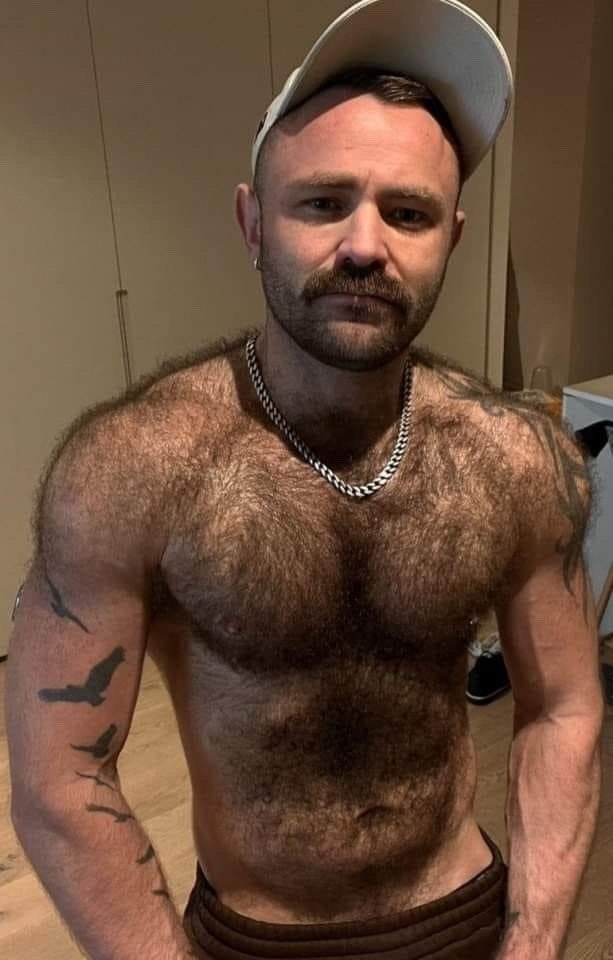 Photo by DirtyDaddyFunStuff with the username @DirtyDaddyPorn, who is a verified user,  February 12, 2024 at 9:55 PM and the text says '#uniforms #military #jockstraps #jocks #hairy #cowboys'