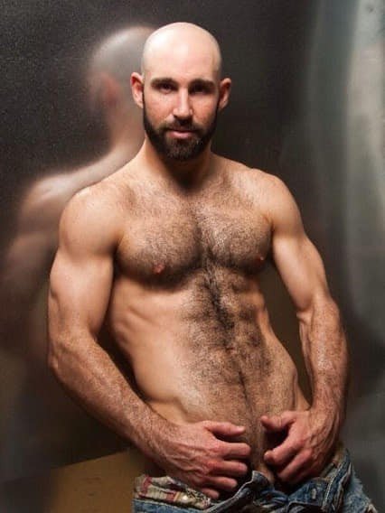 Photo by DirtyDaddyFunStuff with the username @DirtyDaddyPorn, who is a verified user,  May 12, 2024 at 10:29 PM and the text says 'Hot and #hairy #muscles #jockstraps #beards'