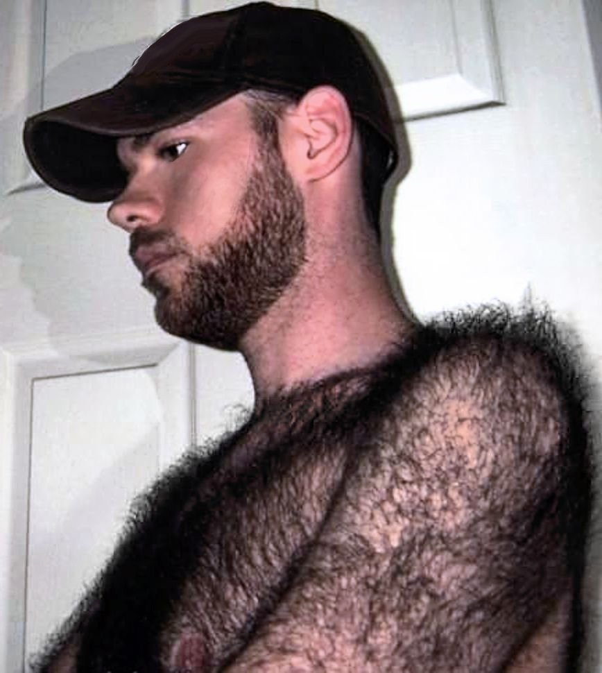 Album by DirtyDaddyFunStuff with the username @DirtyDaddyPorn, who is a verified user,  May 28, 2024 at 12:06 AM and the text says '#werewolf #hairy #furry'