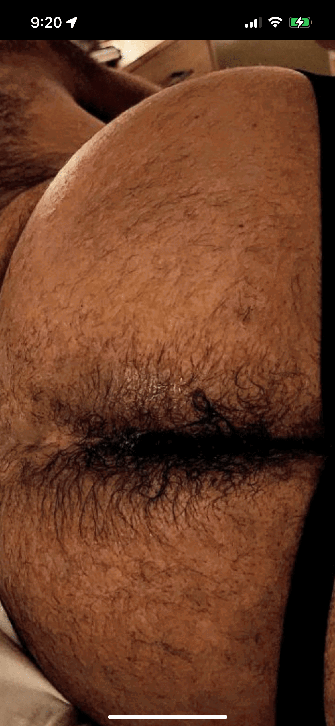 Photo by DirtyDaddyFunStuff with the username @DirtyDaddyPorn, who is a verified user,  April 21, 2024 at 6:32 PM and the text says '#hairy #ass #jockstraps'