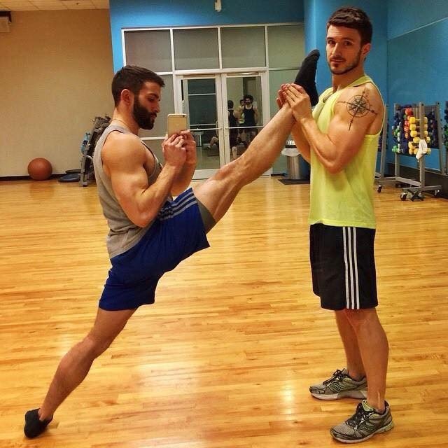 Album by DirtyDaddyFunStuff with the username @DirtyDaddyPorn, who is a verified user,  April 28, 2024 at 10:53 PM and the text says 'Wow4 #lovers #hairy #otters #muscles #beards'