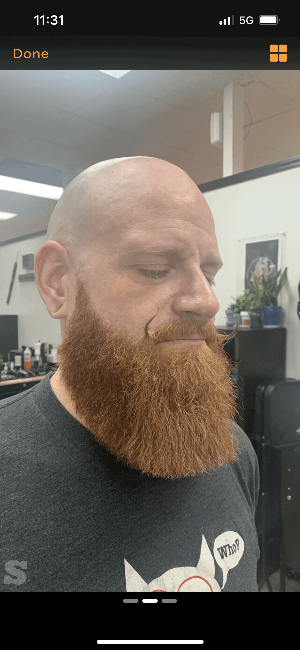 Photo by DirtyDaddyFunStuff with the username @DirtyDaddyPorn, who is a verified user,  May 7, 2024 at 10:55 PM and the text says '#ginger #daddy #bear #hairy #beards #redheads #bald #cute #mustache'