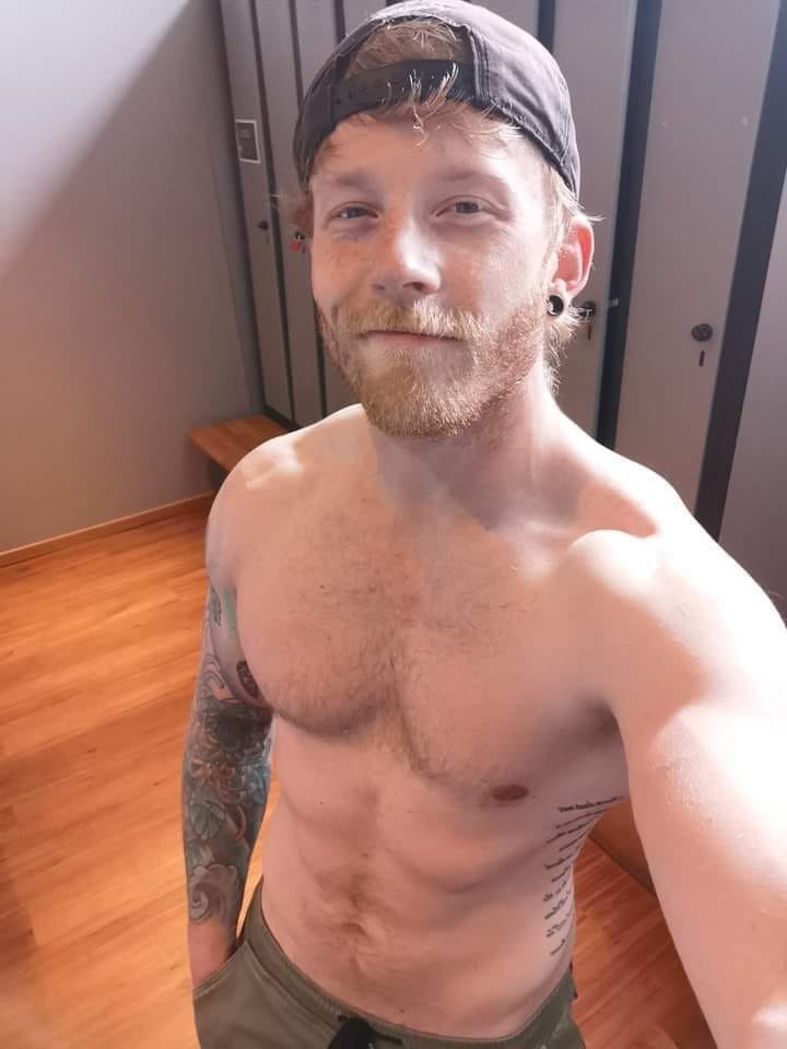 Album by DirtyDaddyFunStuff with the username @DirtyDaddyPorn, who is a verified user,  June 21, 2024 at 11:06 PM and the text says '#Ginger #redheads'