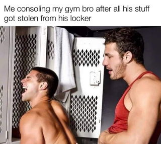 Photo by DirtyDaddyFunStuff with the username @DirtyDaddyPorn, who is a verified user,  June 13, 2024 at 6:57 PM and the text says '#gym'