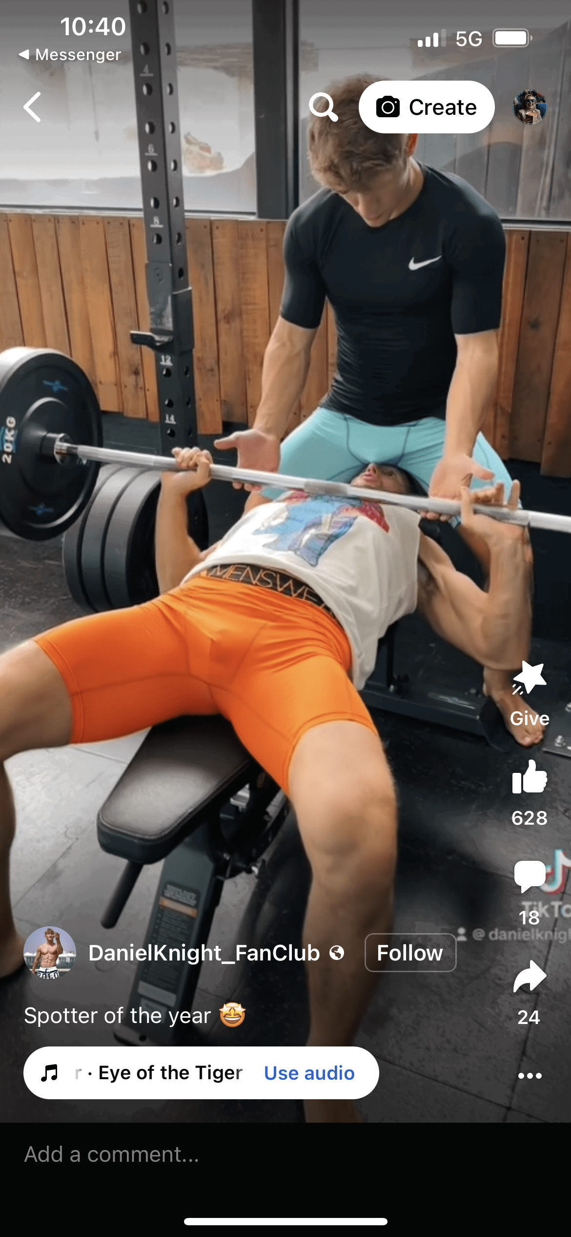 Photo by DirtyDaddyFunStuff with the username @DirtyDaddyPorn, who is a verified user,  March 13, 2024 at 10:26 PM and the text says 'Dreamy Workout Partner.  #muscles #armpits #workout #gym #bulges #baskets #facial #buff #hung #stubble #jocks'