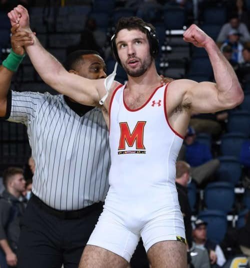 Watch the Photo by DirtyDaddyFunStuff with the username @DirtyDaddyPorn, who is a verified user, posted on February 5, 2024 and the text says '#wrestling #hunks #uniforms #jocks #muscles'