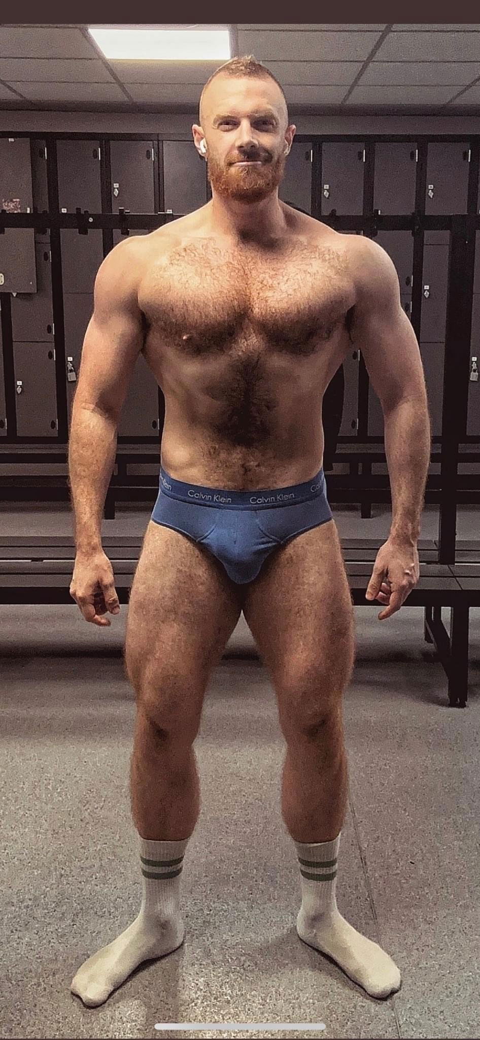 Photo by DirtyDaddyFunStuff with the username @DirtyDaddyPorn, who is a verified user,  May 7, 2024 at 9:40 PM and the text says 'Fun Mix 3 #otters #hairy'