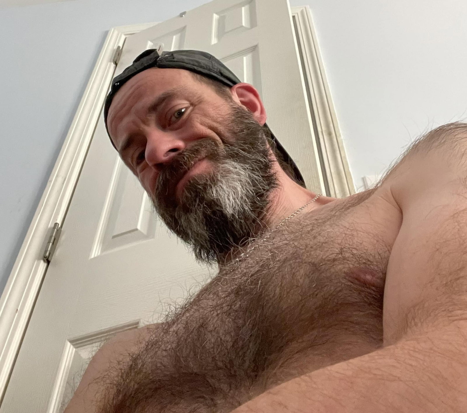 Photo by DirtyDaddyFunStuff with the username @DirtyDaddyPorn, who is a verified user,  April 3, 2024 at 5:45 PM and the text says 'Hot and #hairy 1'