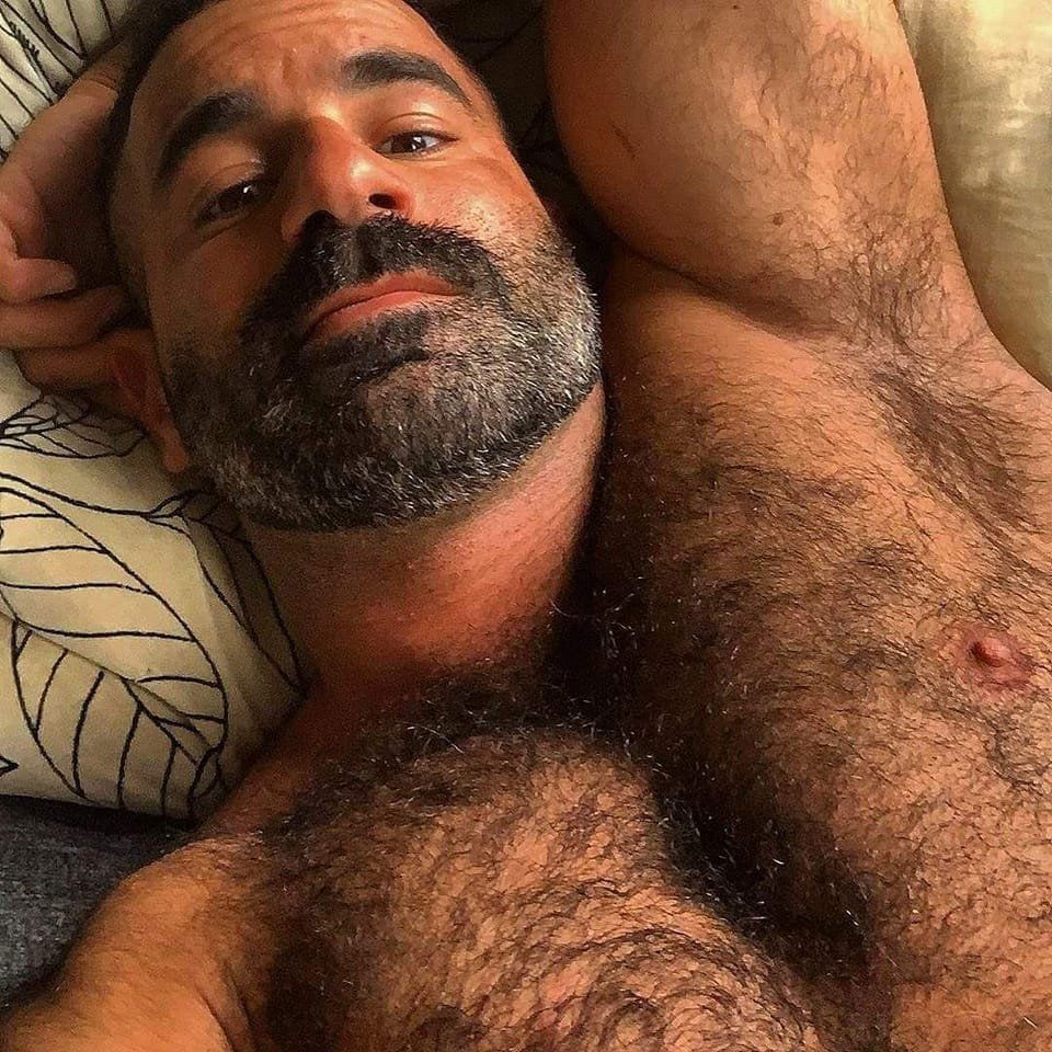 Album by DirtyDaddyFunStuff with the username @DirtyDaddyPorn, who is a verified user,  July 3, 2024 at 11:54 PM and the text says '#hairy #muscles 12'